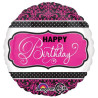 Folien-Ballon Happy Birthday