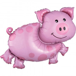 Schwein Folien-Ballon