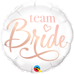 Folien-Ballon Team Bride 46 cm