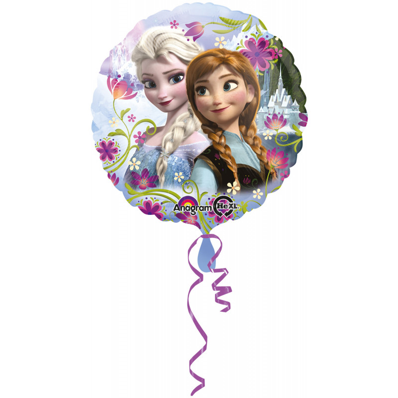 Folien-Ballon Elsa & Anna