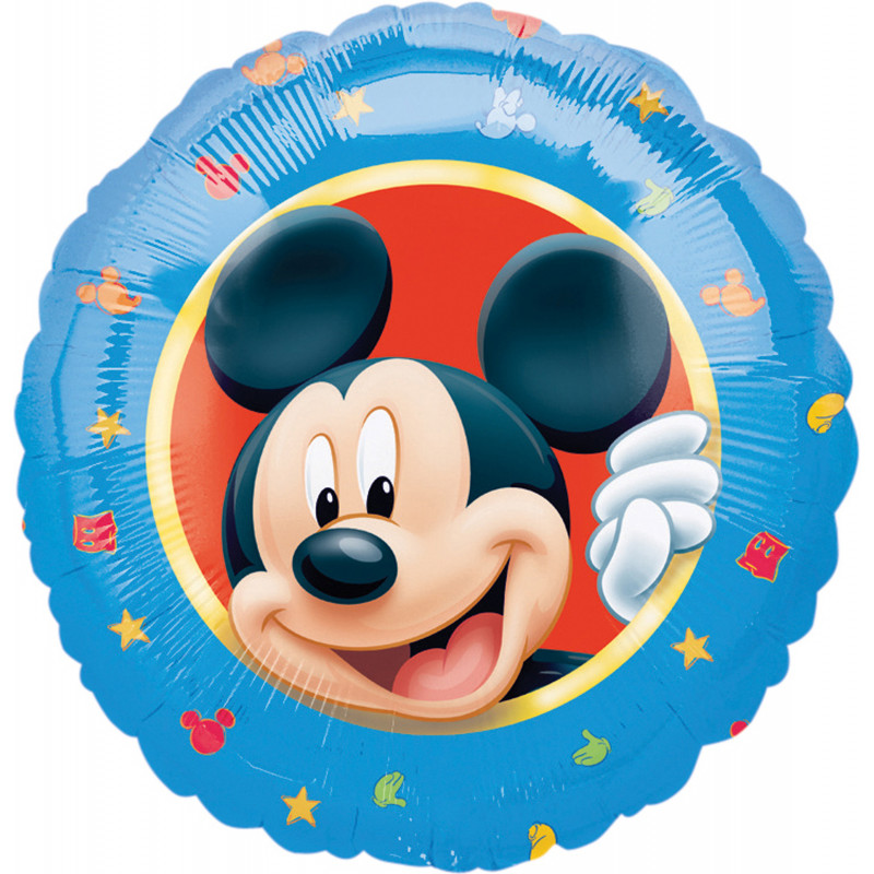 Folien-Ballon Mickey Mouse