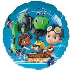 Folien-Ballon Rusty Rivets