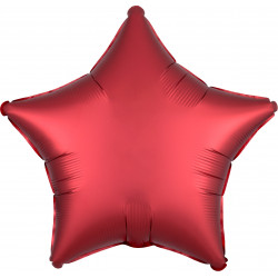 Folien-Ballon Stern Sangria