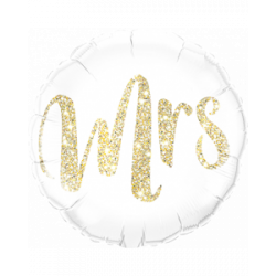 Mrs. (Misses) Folienballon