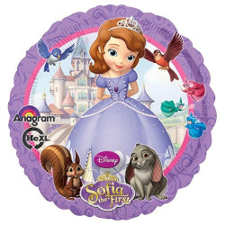 Sofia the First Folienballon