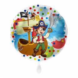 Pirat Folienballon
