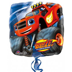 Blaze and the Monster-Maschines Folienballon
