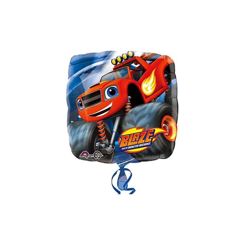 Blaze and the Monster-Maschines Folienballon