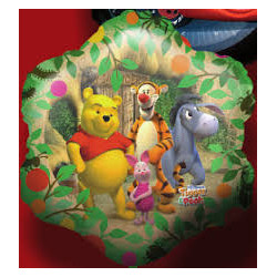 Tigger & Pooh Folienballon