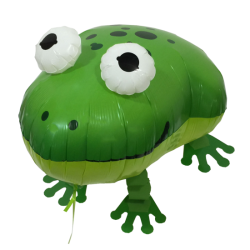 Frosch Folienballon