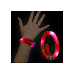 LED Leuchtarmband rot