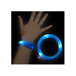 LED Leuchtarmband blau