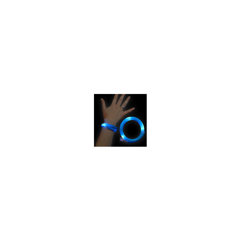 LED Leuchtarmband blau
