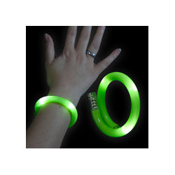 LED Leuchtarmband grün