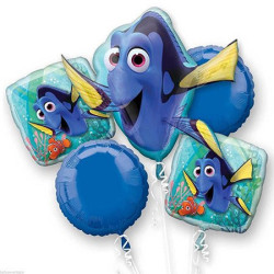 Finding Dory Ballon Bouquet Folienballon