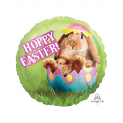 Hoppy Easter Folienballon