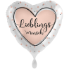 Lieblingsmensch Folien-Ballon
