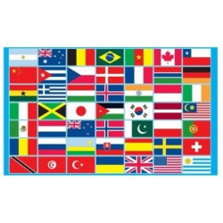Multi Country Flag