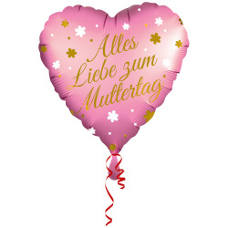 Alles Liebe zum Muttertag Folien-Ballon