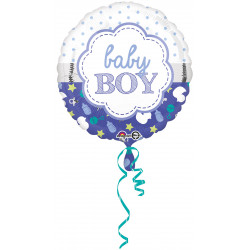 Baby Boy Folienballon