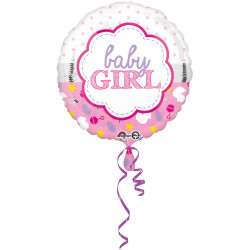 Baby Girl Folienballon