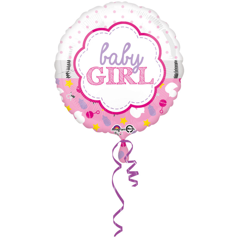 Baby Girl Folienballon