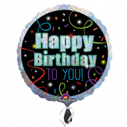 Happy Birthday to you! Folienballon