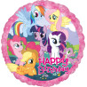 Happy Birthday Little Pony Folienballon