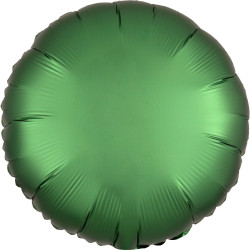 Rund Emerald Satin Luxe