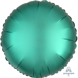 Rund Jade Satin Luxe Folienballon