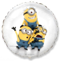 Minions Folienballon