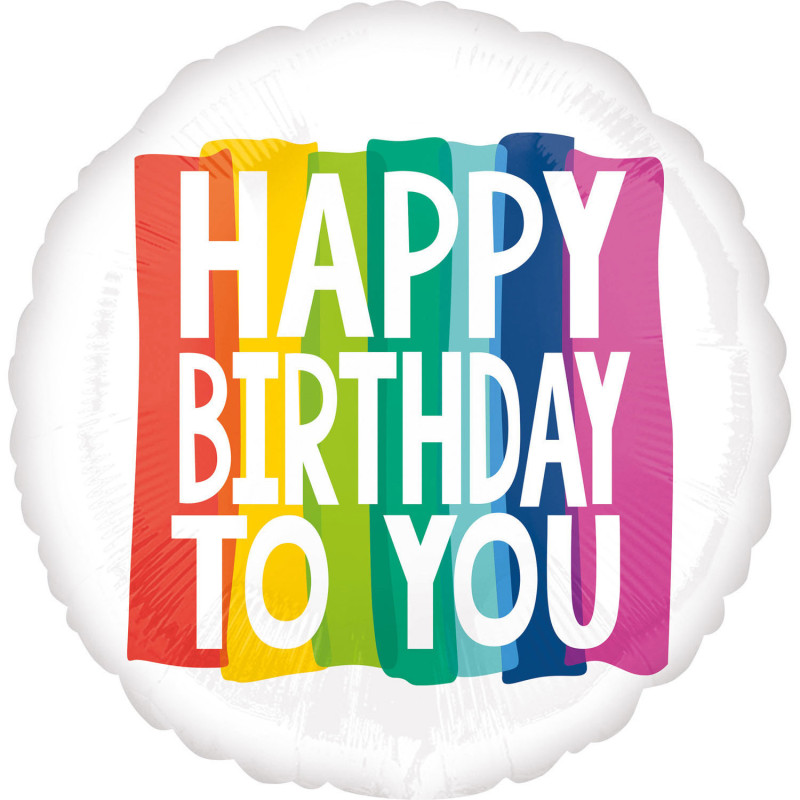 Happy Birthday to you Jumbo Folienballon