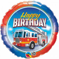Happy Birthday Feuerwehrauto
