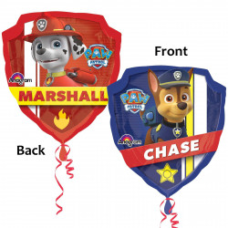 "Chase + Marshall" Folienballon