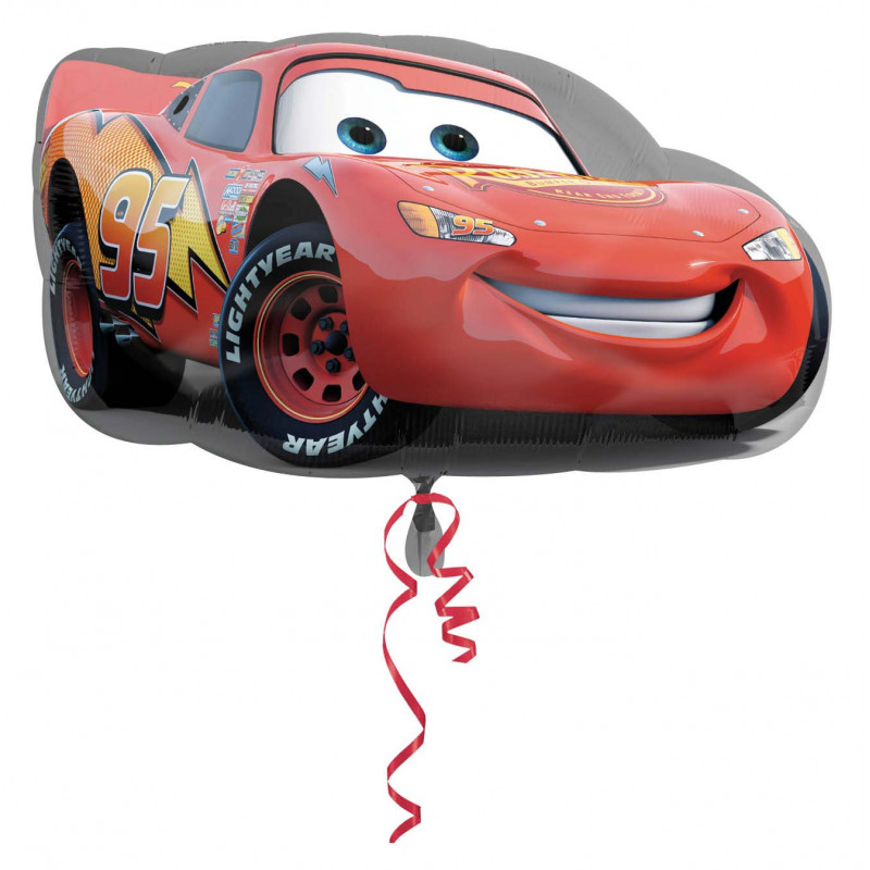 Folien-Ballon Cars McQueen