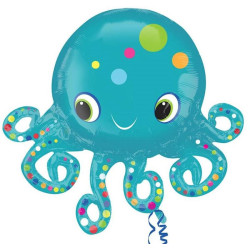 Octopus Folienballon