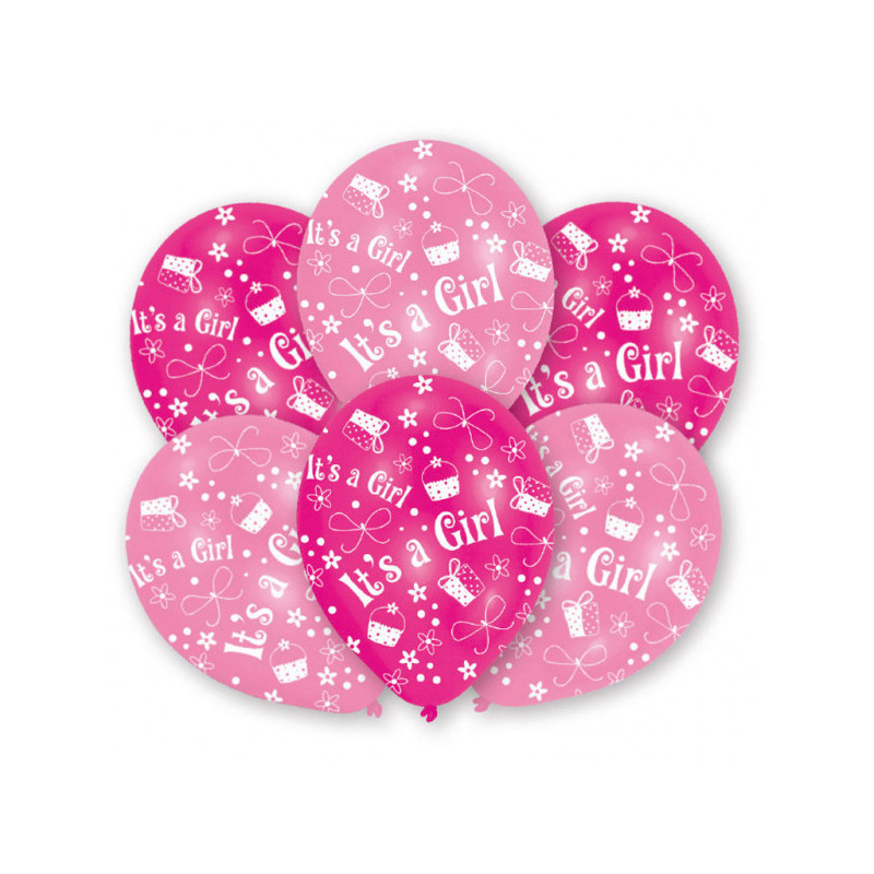 It's a Girl Latexballon