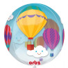 Heissluftballon "Orbz" Folienballon