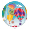 Heissluftballon "Orbz" Folienballon