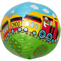 Choo Choo Train Folienballon
