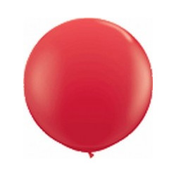 Riesenballon 55 cm ø rot