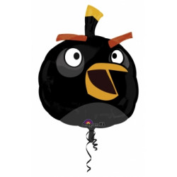 Angry Birds schwarzer Vogel Folienballon