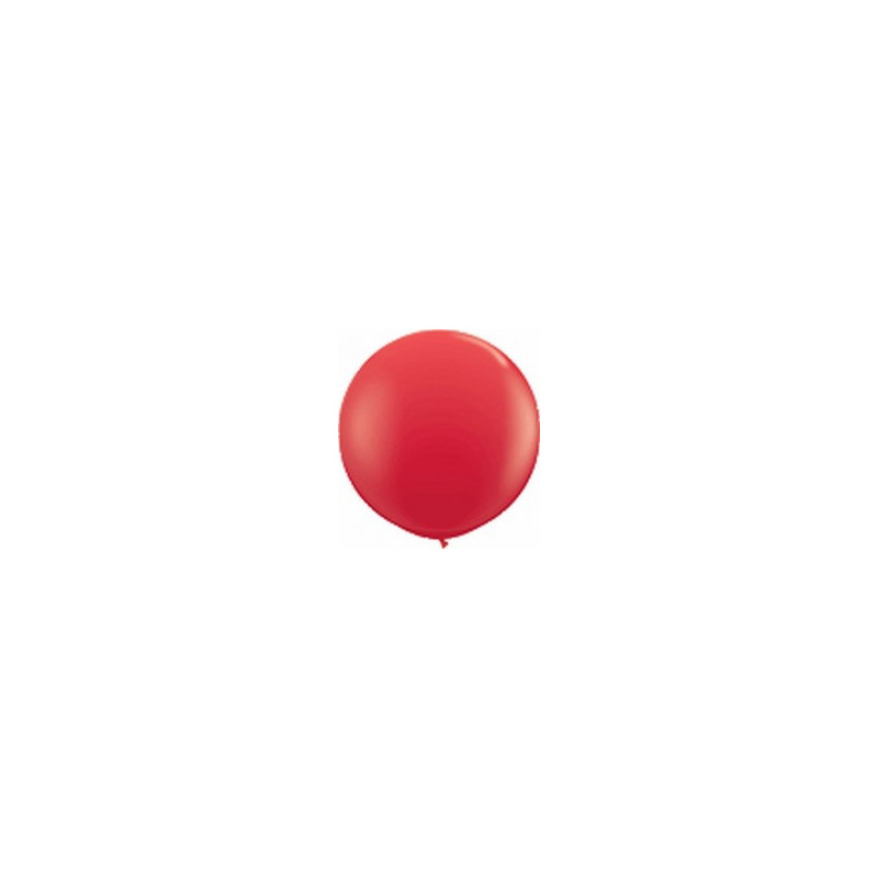 10 Riesenballon 55 cm ø  rot