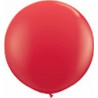 10 Riesenballon 55 cm ø  rot