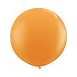 Riesenballon 55 cm ø  orange