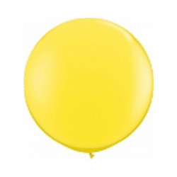 Riesenballon 55 cm ø  gelb