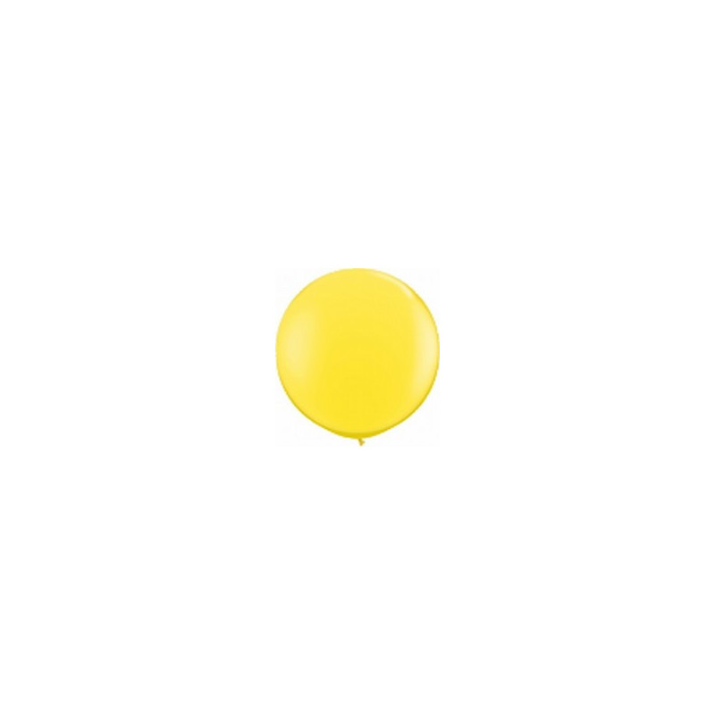 Riesenballon 150 cm ø  gelb