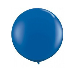 Riesenballon 75 cm ø  blau