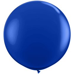 Riesenballon 75 cm ø  dunkelblau