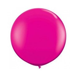 Riesenballon 55 cm ø  magenta